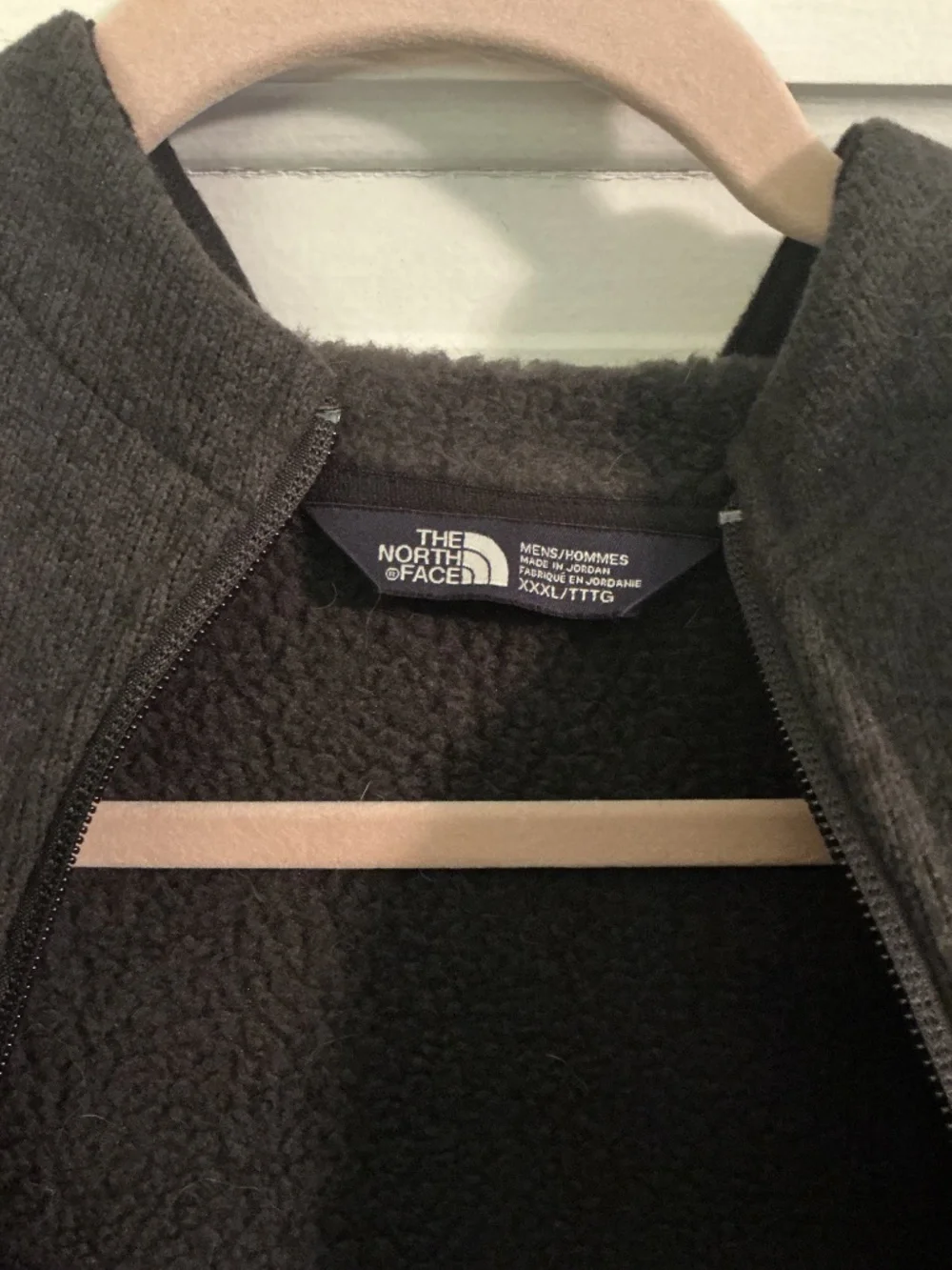 NWT The North Face Gordon Lyons Hooded Fleece Jacket 3XL / XXXL